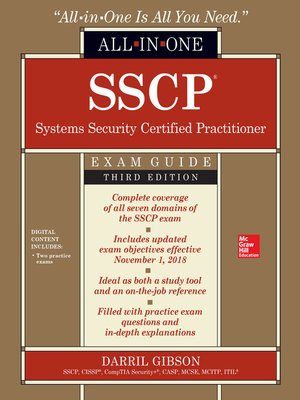 cover image of SSCP Systems Security Certified Practitioner All-in-One Exam Guide